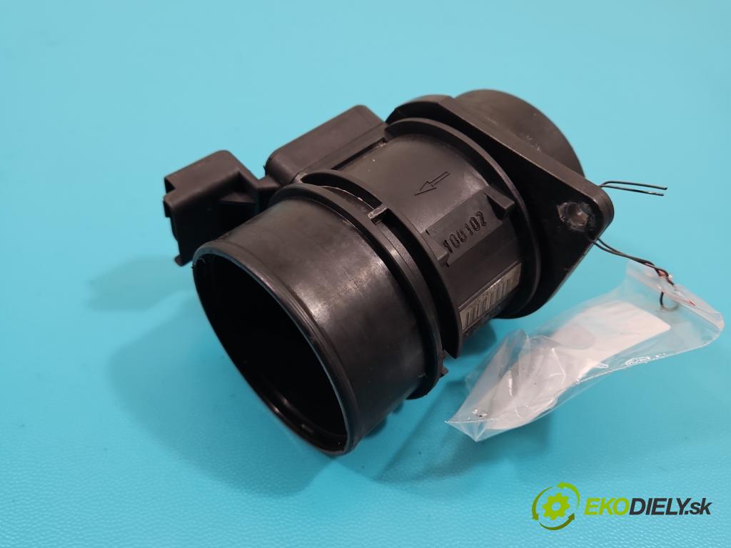 Renault Scenic I 1996-2003 1.9 dci 102 HP manual 75 kW 1870 cm3 5- průtokoměr: 5WK9620 (Váhy vzduchu)