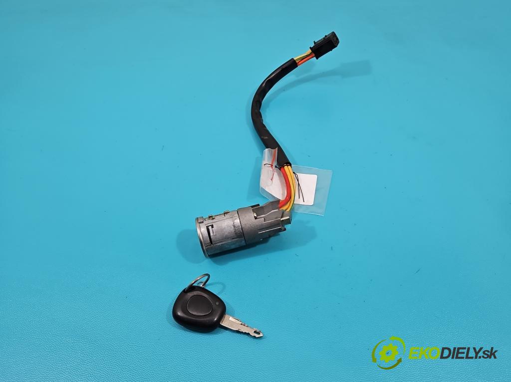 Renault Scenic I 1996-2003 1.9 dci 102 HP manual 75 kW 1870 cm3 5- Spínačka  (Spínacie skrinky a kľúče)