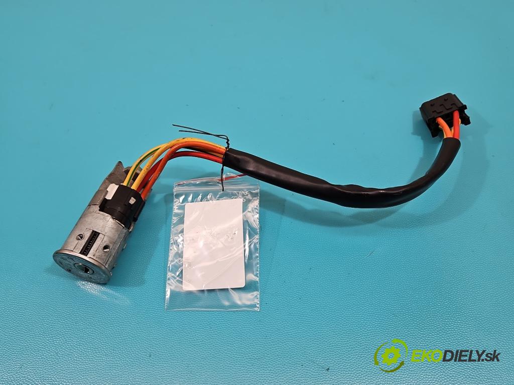 Renault Scenic I 1996-2003 1.9 dci 102 HP manual 75 kW 1870 cm3 5- Spínačka  (Spínacie skrinky a kľúče)