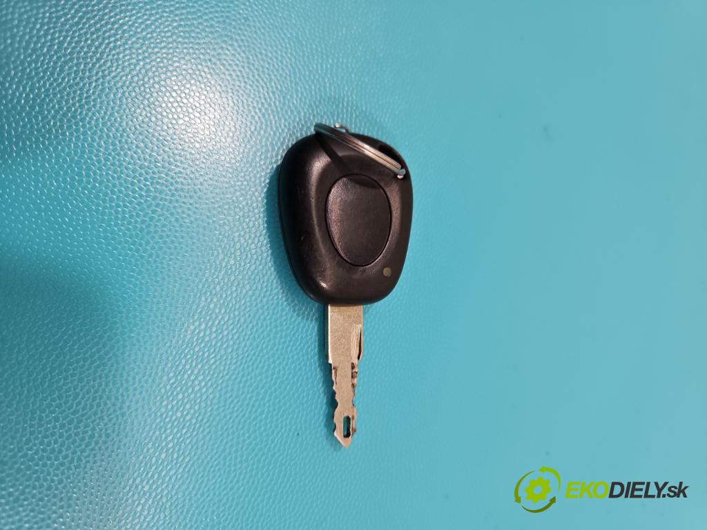 Renault Scenic I 1996-2003 1.9 dci 102 HP manual 75 kW 1870 cm3 5- Spínačka  (Spínacie skrinky a kľúče)