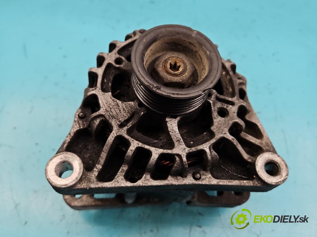 Peugeot 206 1.4 75 HP manual 55 kW 1360 cm3 5- Alternator 9656956080 (Alternátory)