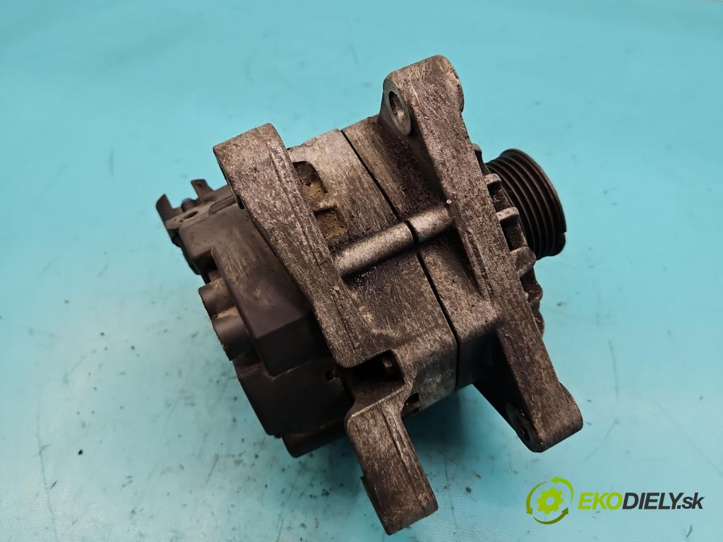 Peugeot 206 1.4 75 HP manual 55 kW 1360 cm3 5- Alternator 9656956080 (Alternátory)