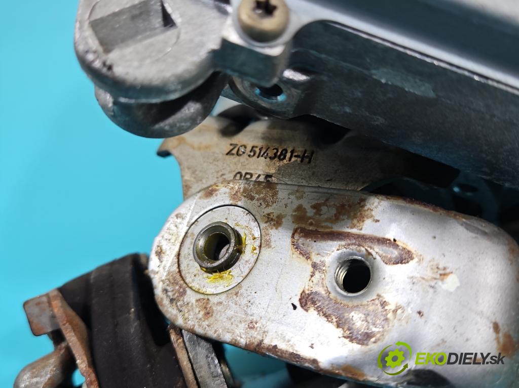 Renault Scenic II 2003-2009 1.9 dci 120 HP manual 88 kW 1870 cm3 5- čerpadlo posilovač 8200035272 (Servočerpadlo, pumpa riadenia)