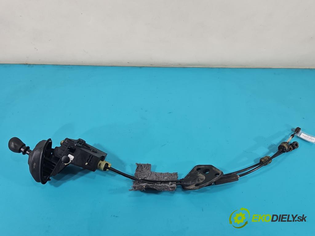 Renault Scenic II 2003-2009 1.9 dci 120 HP manual 88 kW 1870 cm3 5- Páka: Změny: stupeň,rýchlosť 8200310968 (Rýchlostná páka (kulisa))