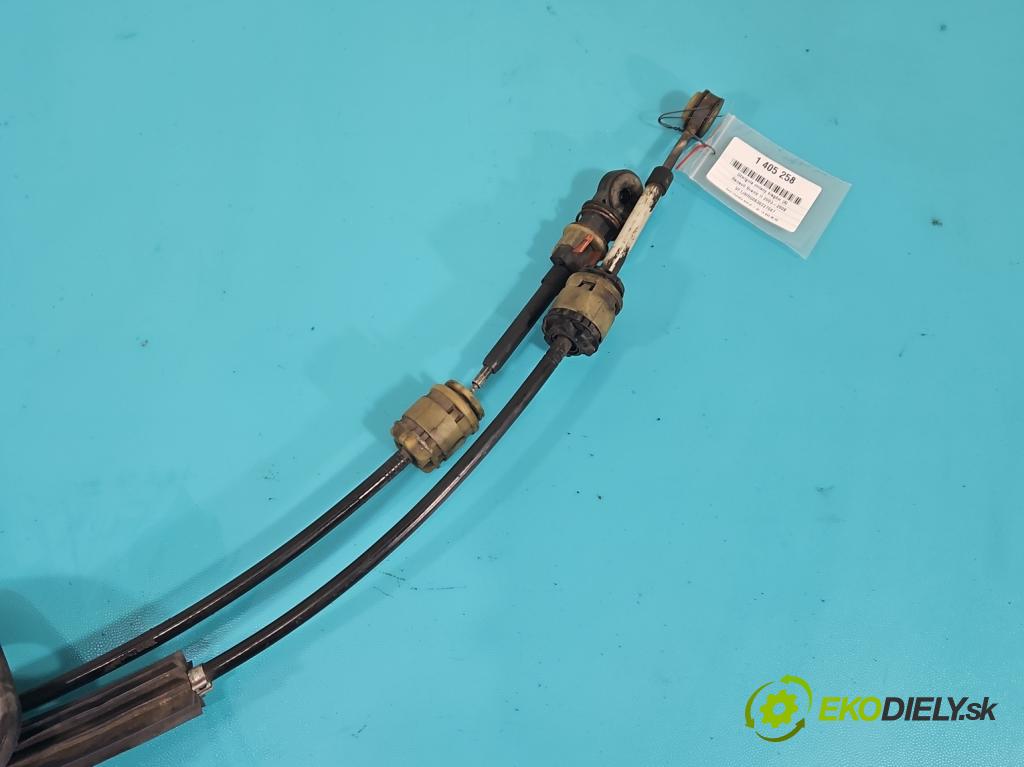 Renault Scenic II 2003-2009 1.9 dci 120 HP manual 88 kW 1870 cm3 5- Páka: Změny: stupeň,rýchlosť 8200310968 (Rýchlostná páka (kulisa))