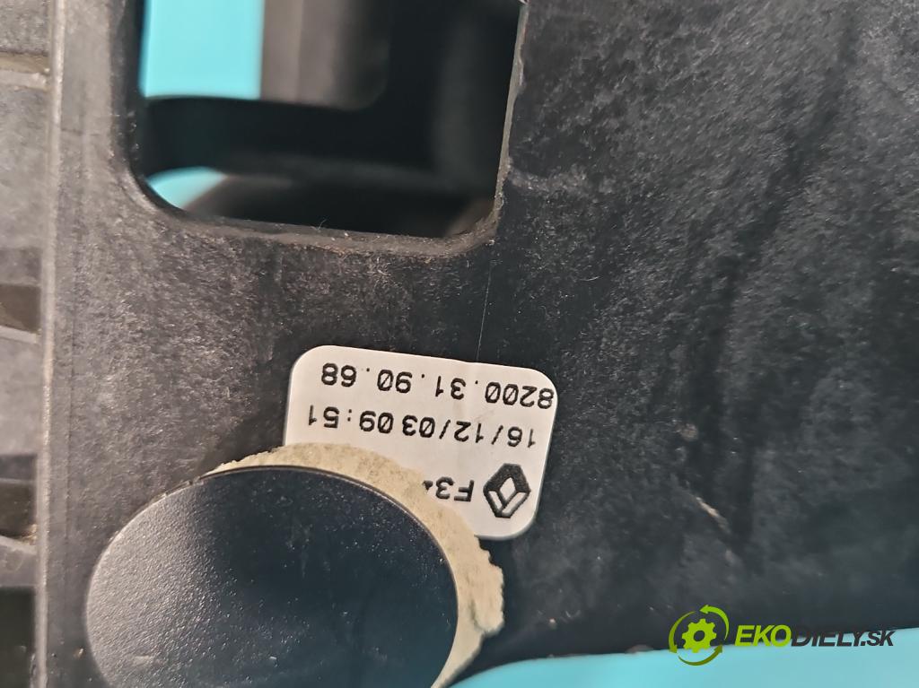 Renault Scenic II 2003-2009 1.9 dci 120 HP manual 88 kW 1870 cm3 5- Páka: Změny: stupeň,rýchlosť 8200310968 (Rýchlostná páka (kulisa))