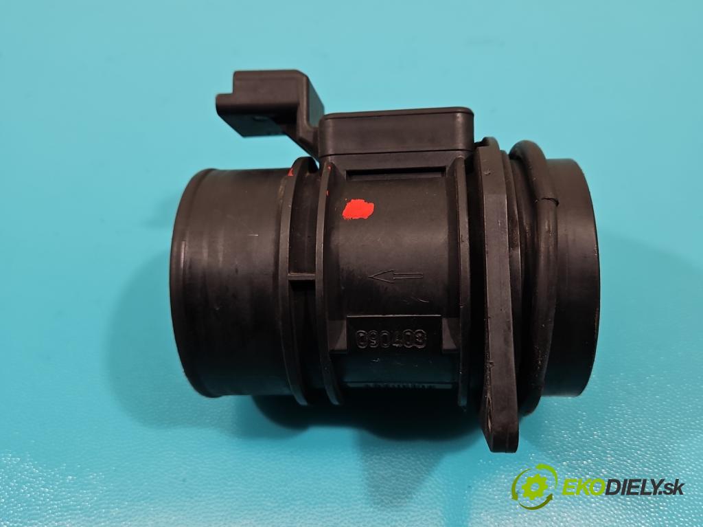 Renault Scenic II 2003-2009 1.9 dci 120 HP manual 88 kW 1870 cm3 5- průtokoměr: 5WK9620 (Váhy vzduchu)