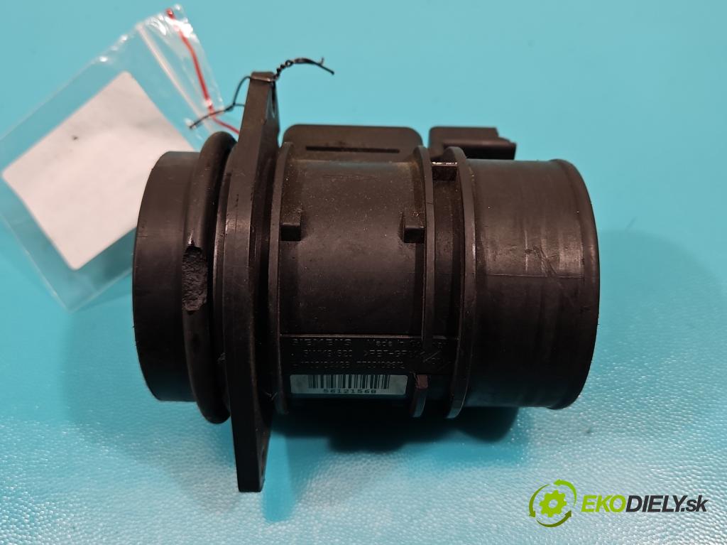 Renault Scenic II 2003-2009 1.9 dci 120 HP manual 88 kW 1870 cm3 5- průtokoměr: 5WK9620 (Váhy vzduchu)