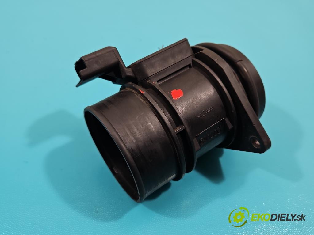 Renault Scenic II 2003-2009 1.9 dci 120 HP manual 88 kW 1870 cm3 5- průtokoměr: 5WK9620 (Váhy vzduchu)