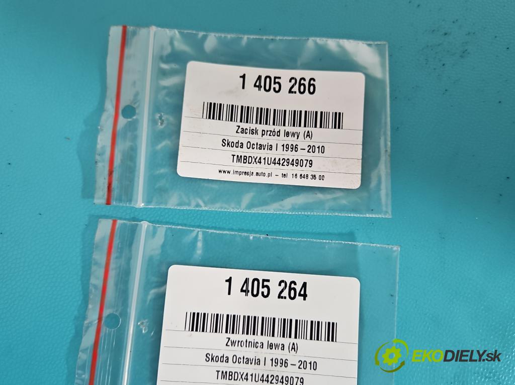 Skoda Octavia I 1996-2010 1.6 SR 102 HP manual 75 kW 1595 cm3 5- náboj ľavé (Náboje)