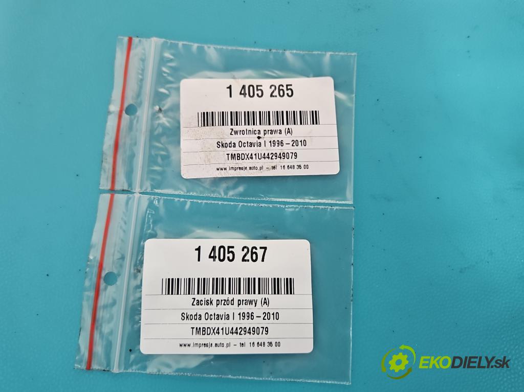 Skoda Octavia I 1996-2010 1.6 SR 102 HP manual 75 kW 1595 cm3 5- náboj pravé (Náboje)