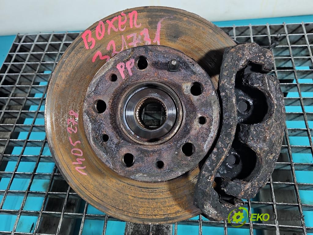 Peugeot Boxer II 2006-2018 2.2 hdi 120 HP manual 88 kW 2198 cm3 5- náboj pravé  (Náboje)