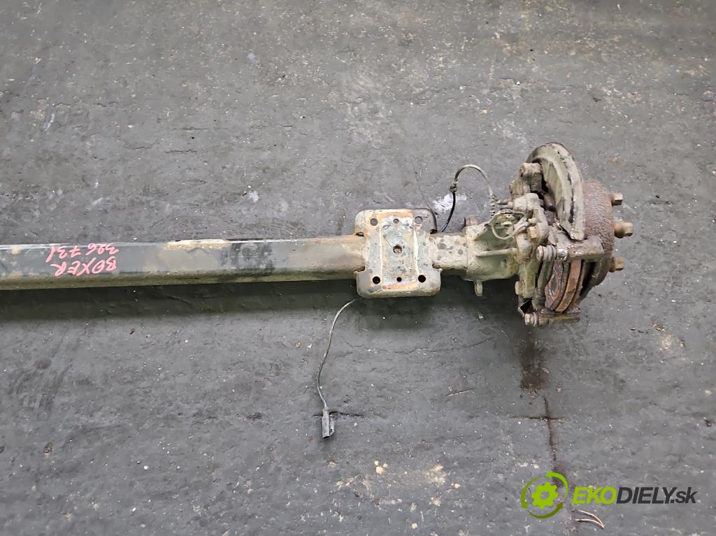 Peugeot Boxer II 2006-2018 2.2 hdi 120 hp manual 88 kW 2198 cm3 5- zadní výztuha  (Výztuhy zadní)