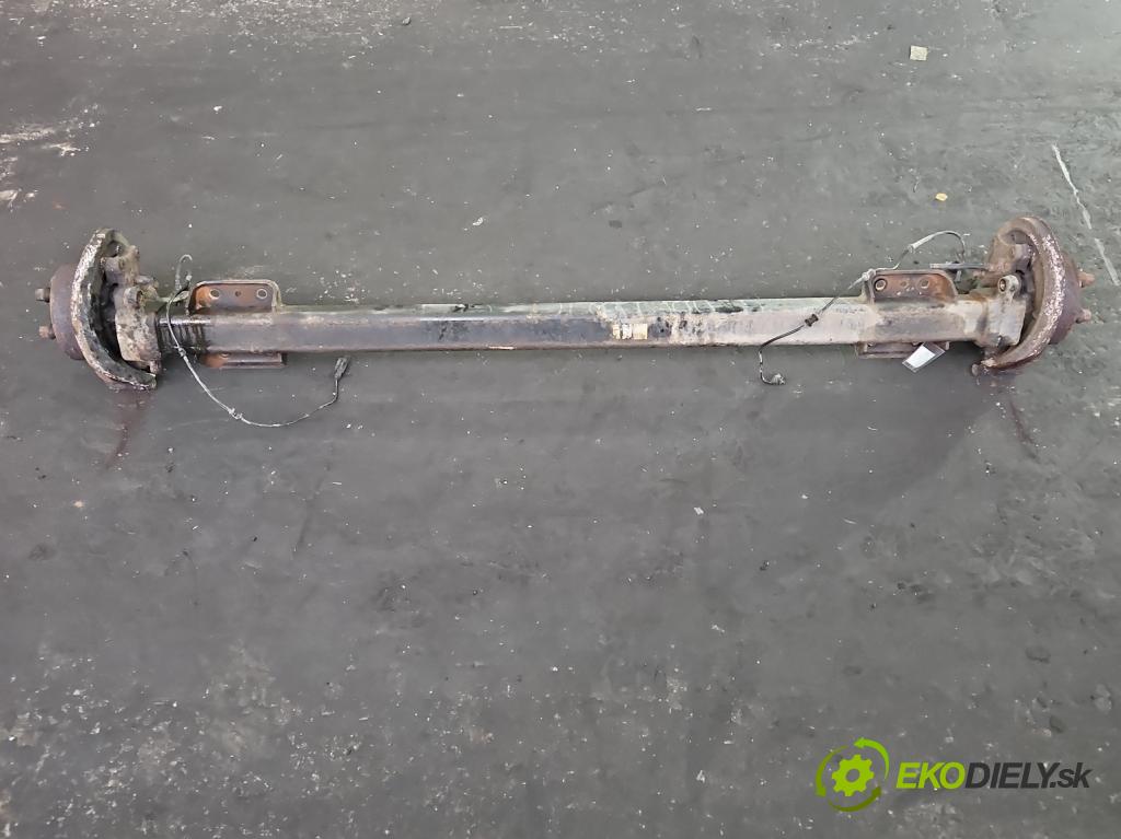 Peugeot Boxer II 2006-2018 2.2 hdi 120 hp manual 88 kW 2198 cm3 5- zadní výztuha  (Výztuhy zadní)