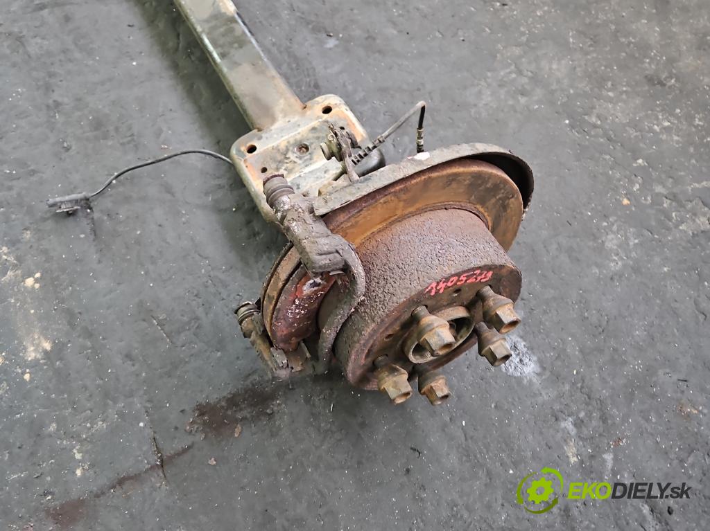 Peugeot Boxer II 2006-2018 2.2 hdi 120 hp manual 88 kW 2198 cm3 5- zadní výztuha  (Výztuhy zadní)