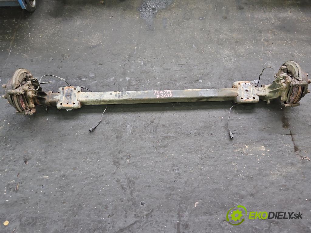 Peugeot Boxer II 2006-2018 2.2 hdi 120 hp manual 88 kW 2198 cm3 5- zadní výztuha  (Výztuhy zadní)