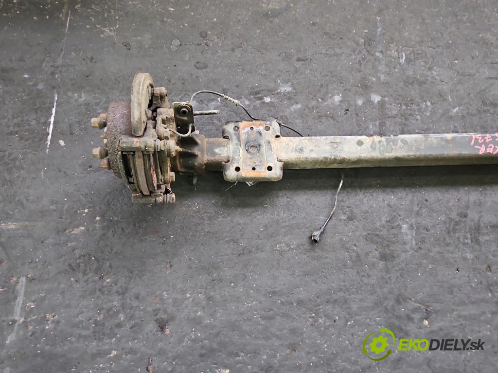 Peugeot Boxer II 2006-2018 2.2 hdi 120 hp manual 88 kW 2198 cm3 5- zadní výztuha  (Výztuhy zadní)