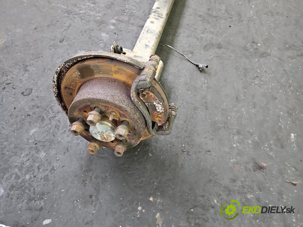 Peugeot Boxer II 2006-2018 2.2 hdi 120 hp manual 88 kW 2198 cm3 5- zadní výztuha  (Výztuhy zadní)