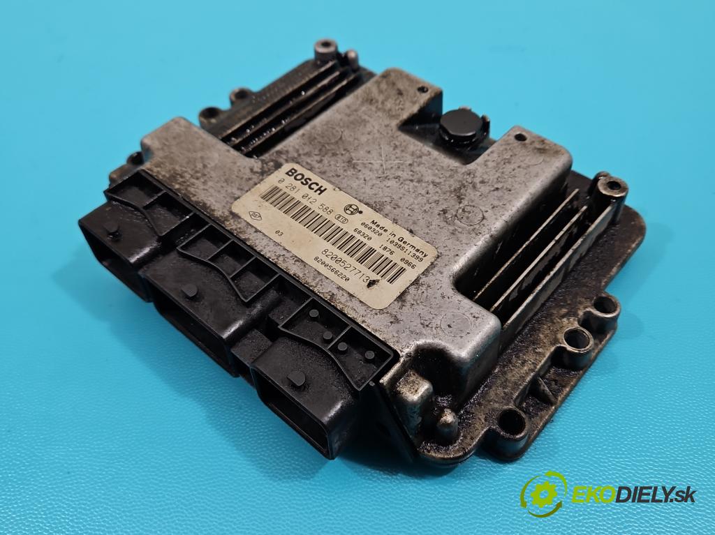 Renault Laguna II 2001-2007 1.9 dci 131 HP manual 96 kW 1870 cm3 5- riadiaca jednotka motora 0281012588