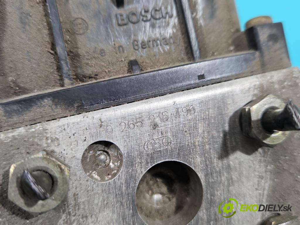 Smart Fortwo 1998-2007 0.6 54 HP automatic 40 kW 599 cm3 3- čerpadlo abs 0273004530 (Pumpy ABS)