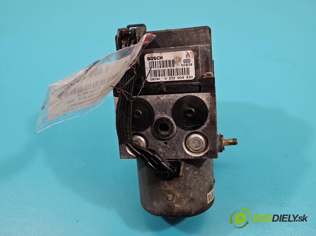 Smart Fortwo 1998-2007 0.6 54 HP automatic 40 kW 599 cm3 3- čerpadlo abs 0273004530 (Pumpy ABS)