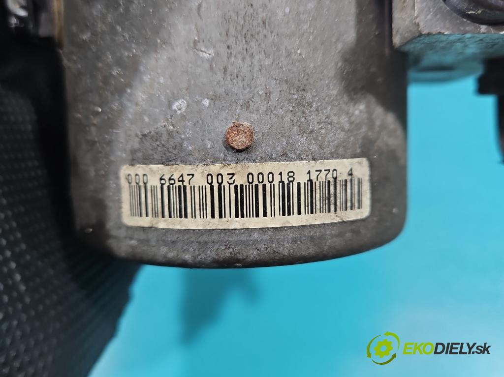 Smart Fortwo 1998-2007 0.6 54 HP automatic 40 kW 599 cm3 3- čerpadlo abs 0273004530 (Pumpy ABS)