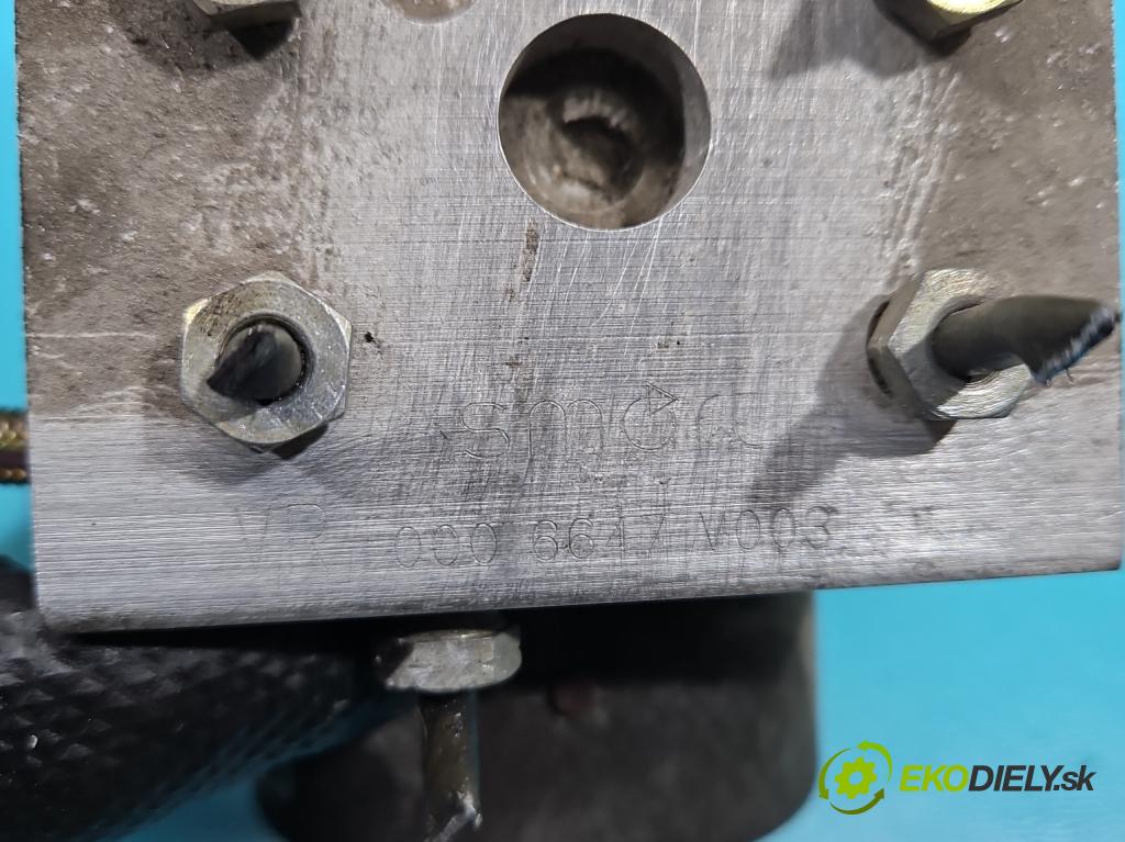 Smart Fortwo 1998-2007 0.6 54 HP automatic 40 kW 599 cm3 3- čerpadlo abs 0273004530 (Pumpy ABS)