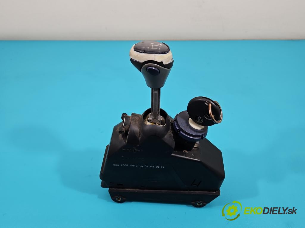 Smart Fortwo 1998-2007 0.6 54 HP automatic 40 kW 599 cm3 3- Spínačka  (Spínacie skrinky a kľúče)