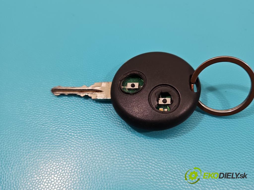 Smart Fortwo 1998-2007 0.6 54 HP automatic 40 kW 599 cm3 3- Spínačka  (Spínacie skrinky a kľúče)