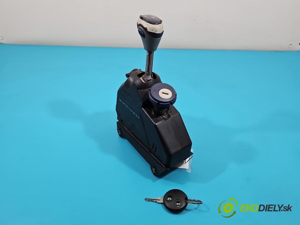 Smart Fortwo 1998-2007 0.6 54 HP automatic 40 kW 599 cm3 3- Spínačka  (Spínacie skrinky a kľúče)