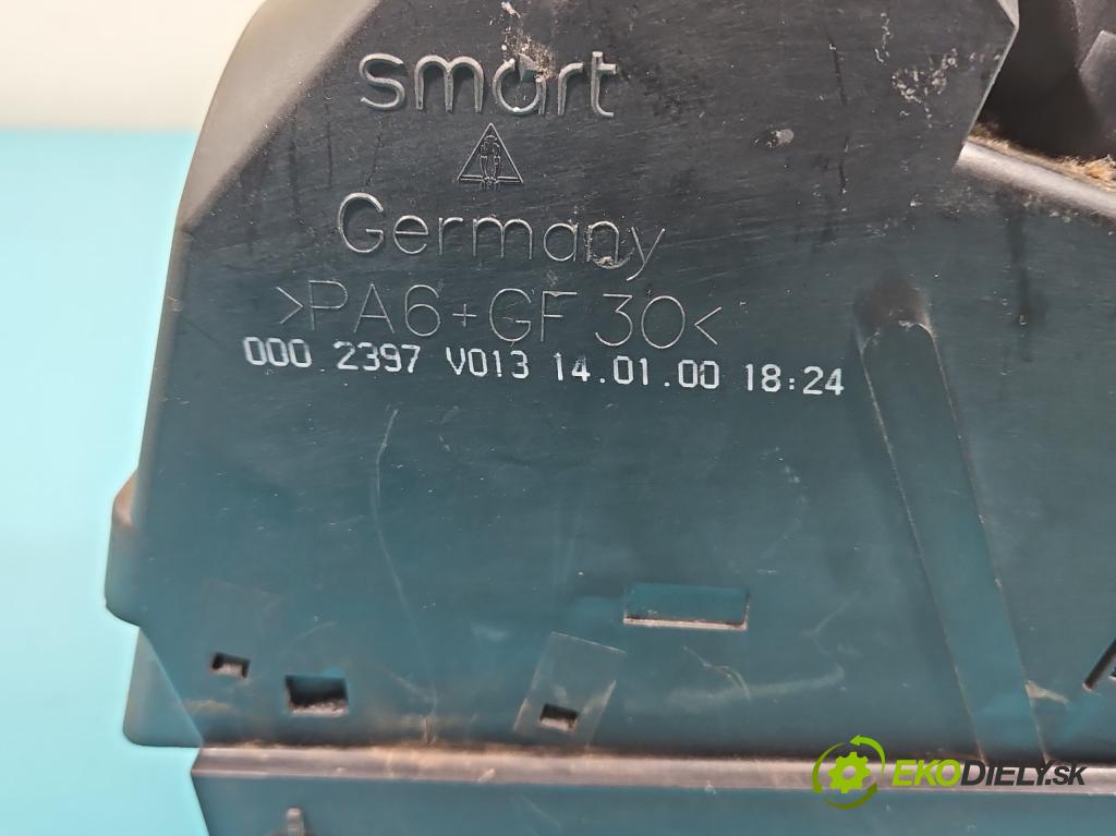 Smart Fortwo 1998-2007 0.6 54 HP automatic 40 kW 599 cm3 3- Spínačka  (Spínacie skrinky a kľúče)