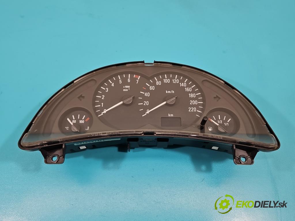 Opel Corsa C 2000-2006 1.2 16V 75 HP manual 55 kW 1199 cm3 5- riadiaca jednotka motora 0261206074