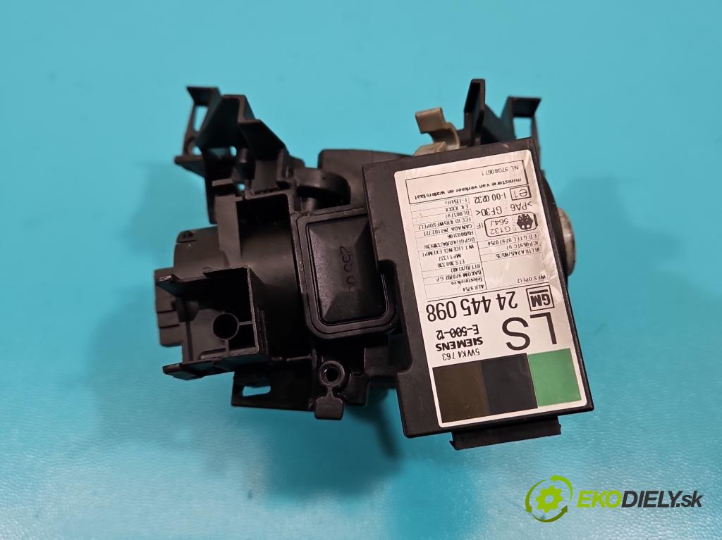 Opel Corsa C 2000-2006 1.2 16V 75 HP manual 55 kW 1199 cm3 5- riadiaca jednotka motora 0261206074