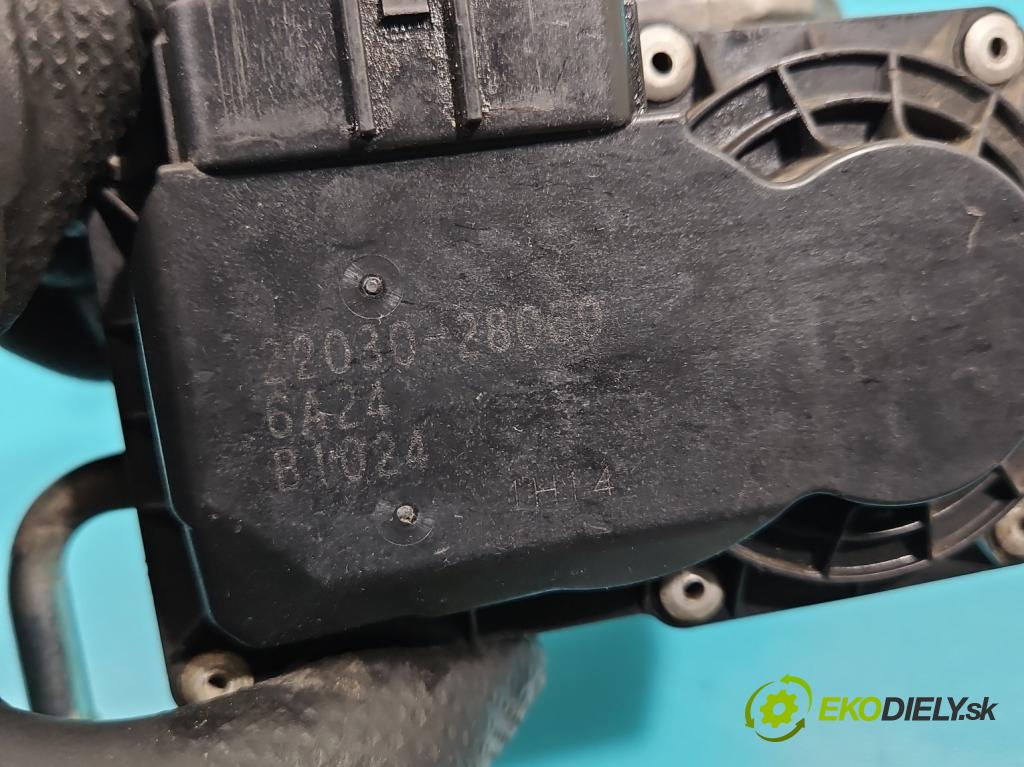 Scion tC I AT10 2004-2010 2.4 VVTi 156 HP manual 115 kW 2384 cm3 3- klapka 22030-28060 (Škrtiace klapky)