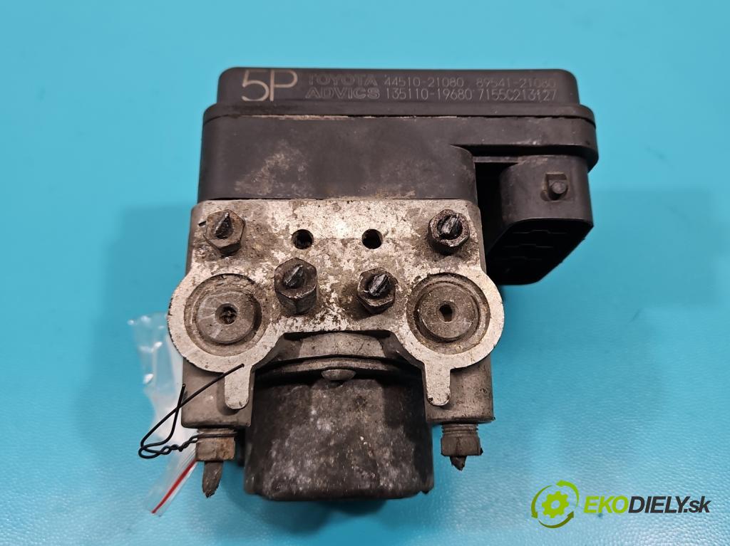 Scion tC I AT10 2004-2010 2.4 VVTi 156 HP manual 115 kW 2384 cm3 3- čerpadlo abs 44510-21080 (Pumpy ABS)