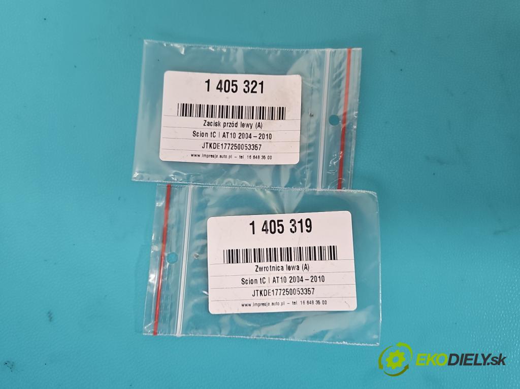 Scion tC I AT10 2004-2010 2.4 VVTi 156 HP manual 115 kW 2384 cm3 3- náboj ľavé (Náboj)