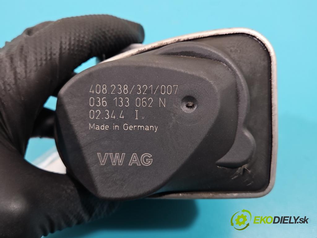 Vw Polo IV 9N 2001-2009 1.4 16V 75 HP manual 55 kW 1390 cm3 5- klapka 036133062N (Škrtiace klapky)