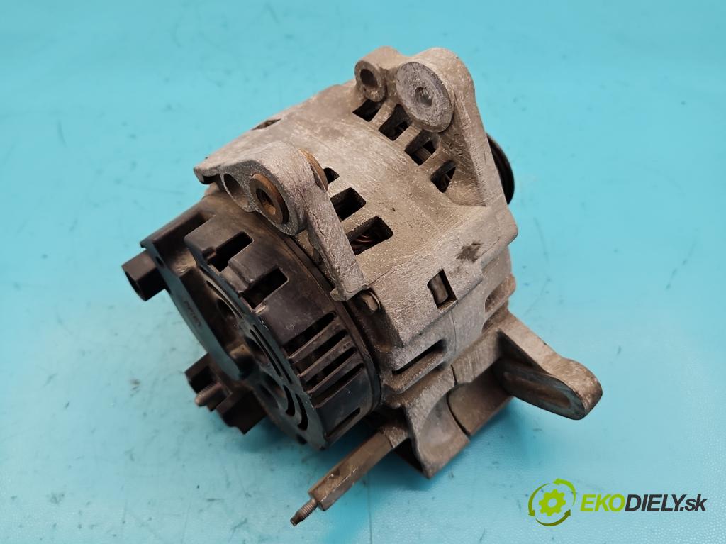 Vw Polo IV 9N 2001-2009 1.4 16V 75 HP manual 55 kW 1390 cm3 5- Alternator 037903025N (Alternátory)