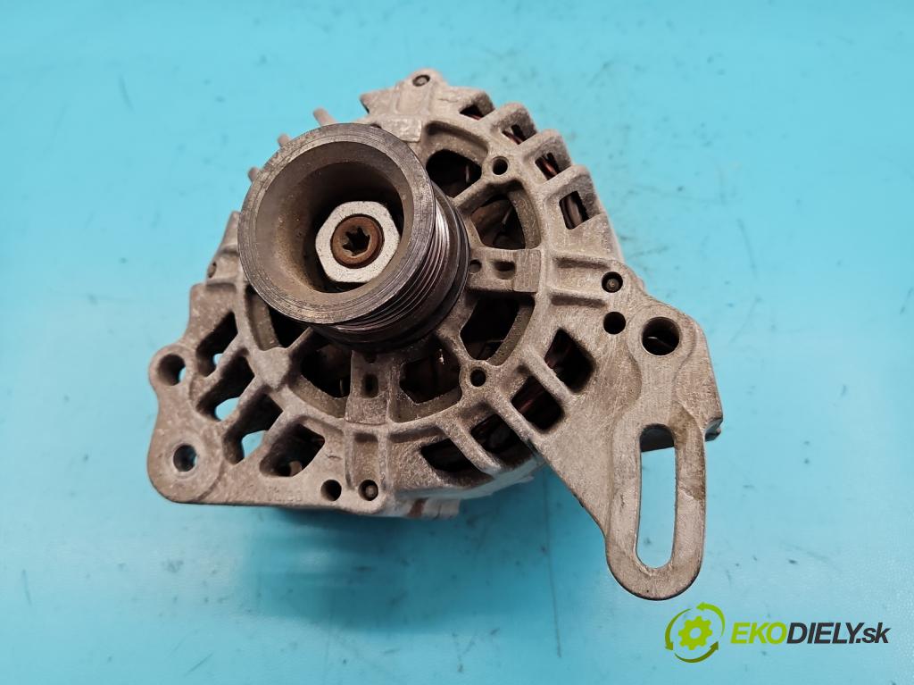 Vw Polo IV 9N 2001-2009 1.4 16V 75 HP manual 55 kW 1390 cm3 5- Alternator 037903025N (Alternátory)