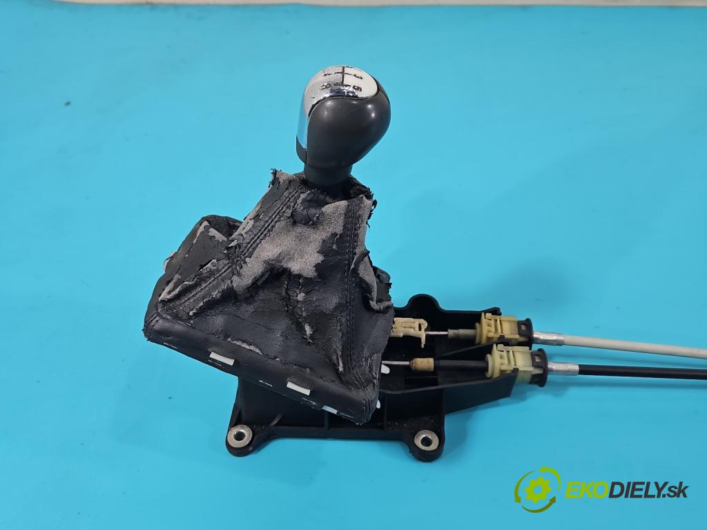 Opel Vectra C 2002-2008 2.0 dti 101 HP manual 74 kW 1995 cm3 4- Páka: Změny: stupeň,rýchlosť 24456029 (Rýchlostná páka (kulisa))