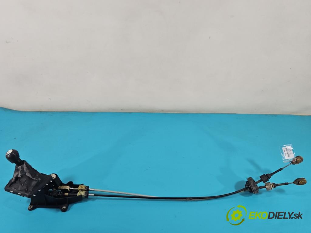 Opel Vectra C 2002-2008 2.0 dti 101 HP manual 74 kW 1995 cm3 4- Páka: Změny: stupeň,rýchlosť 24456029 (Rýchlostná páka (kulisa))