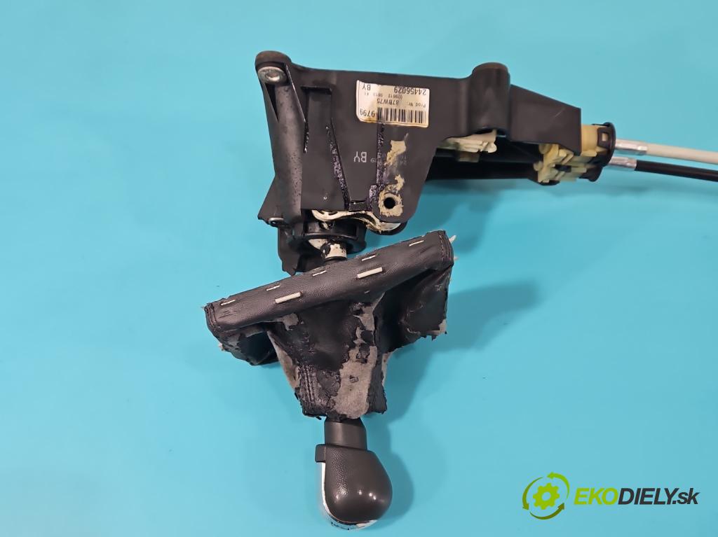 Opel Vectra C 2002-2008 2.0 dti 101 HP manual 74 kW 1995 cm3 4- Páka: Změny: stupeň,rýchlosť 24456029 (Rýchlostná páka (kulisa))