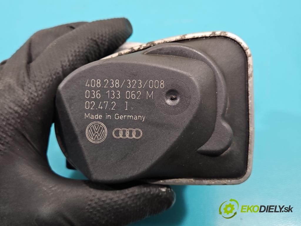 Seat Leon I 1999-2005 1.6b 105 HP manual 77 kW 1598 cm3 5- klapka 036133062M (Škrtiace klapky)
