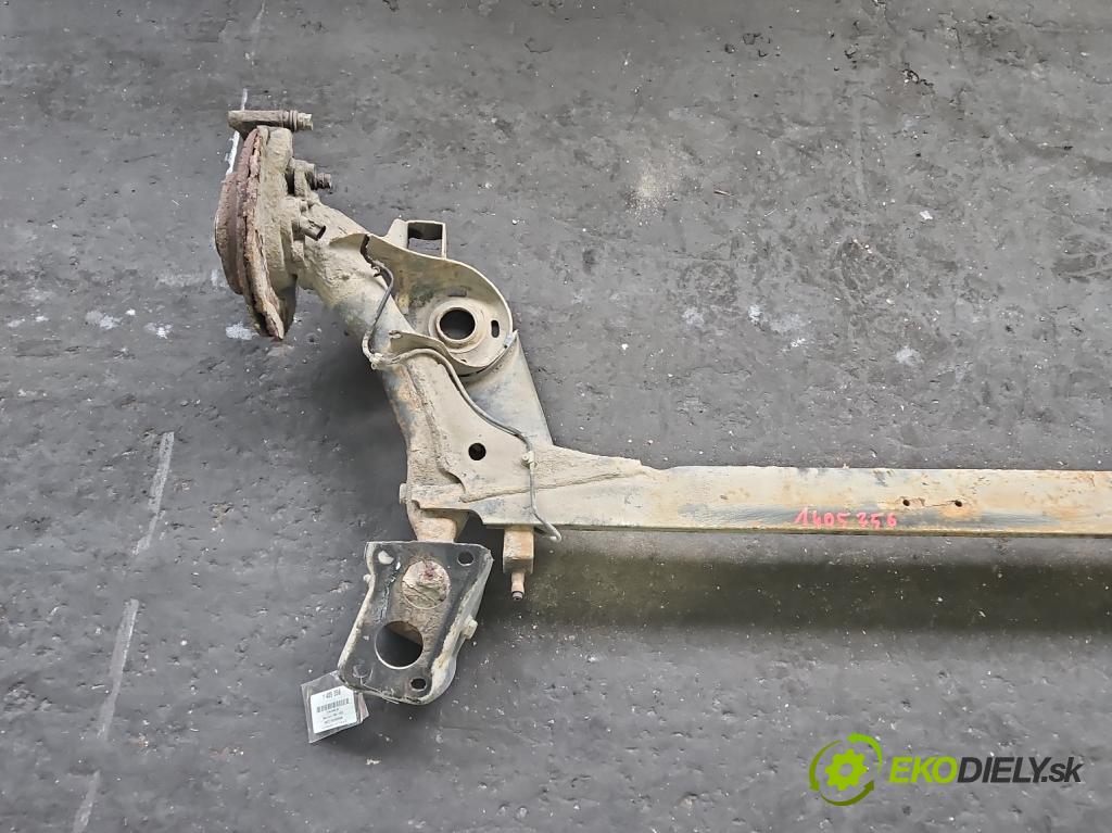 Seat Leon I 1999-2005 1.6b 105 hp manual 77 kW 1598 cm3 5- zadní výztuha  (Výztuhy zadní)