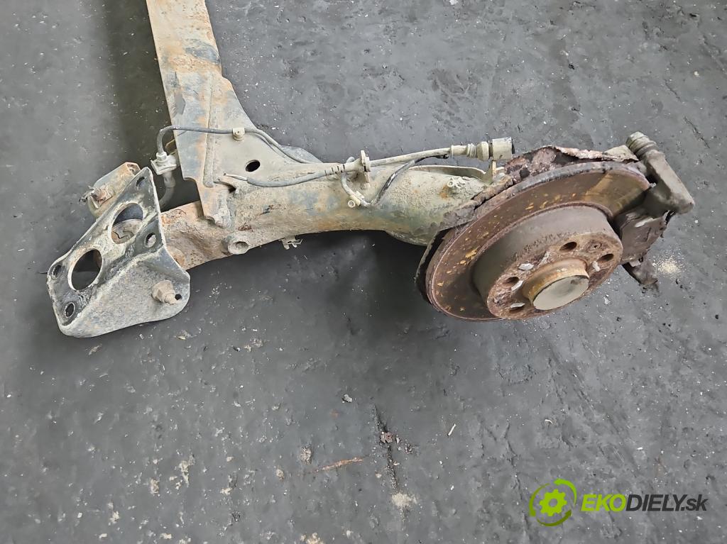 Seat Leon I 1999-2005 1.6b 105 hp manual 77 kW 1598 cm3 5- zadní výztuha  (Výztuhy zadní)