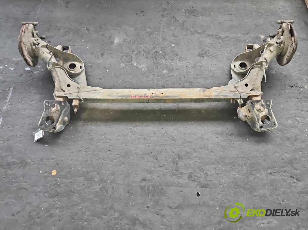 Seat Leon I 1999-2005 1.6b 105 hp manual 77 kW 1598 cm3 5- zadní výztuha  (Výztuhy zadní)