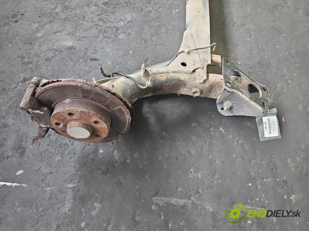 Seat Leon I 1999-2005 1.6b 105 hp manual 77 kW 1598 cm3 5- zadní výztuha  (Výztuhy zadní)