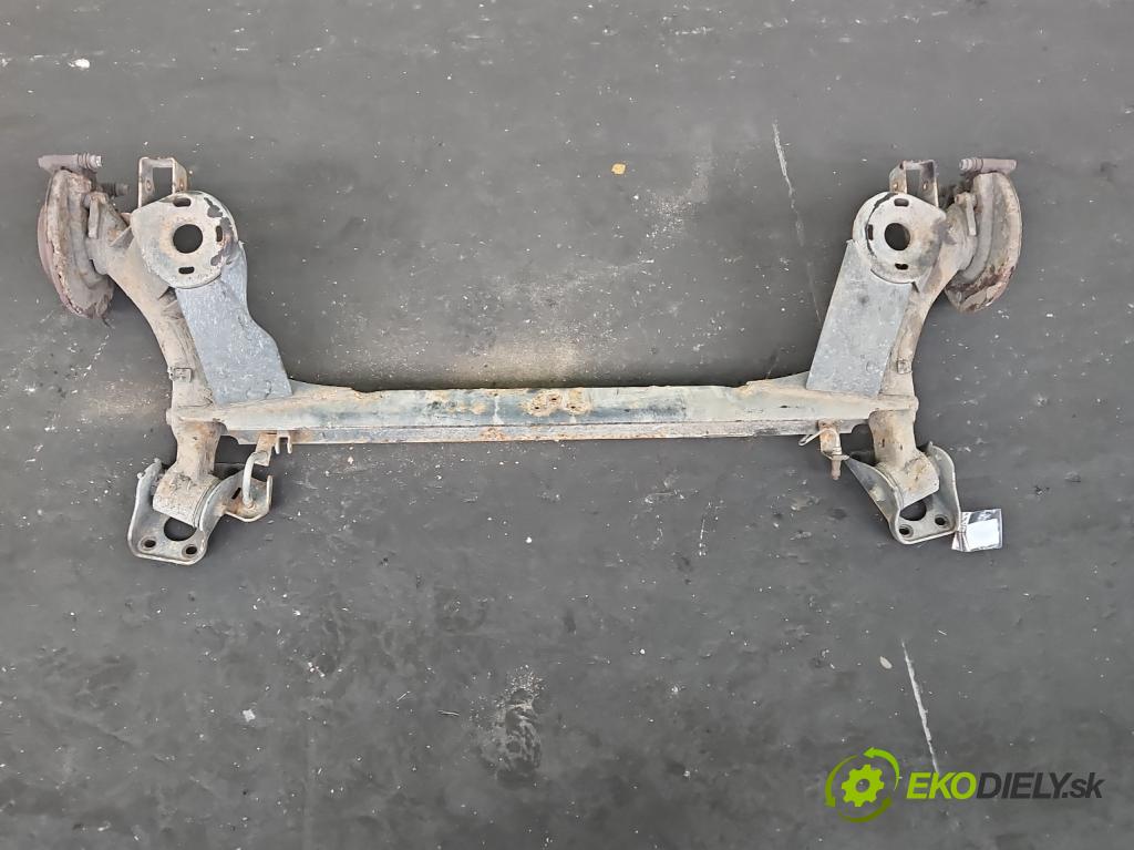 Seat Leon I 1999-2005 1.6b 105 hp manual 77 kW 1598 cm3 5- zadní výztuha  (Výztuhy zadní)