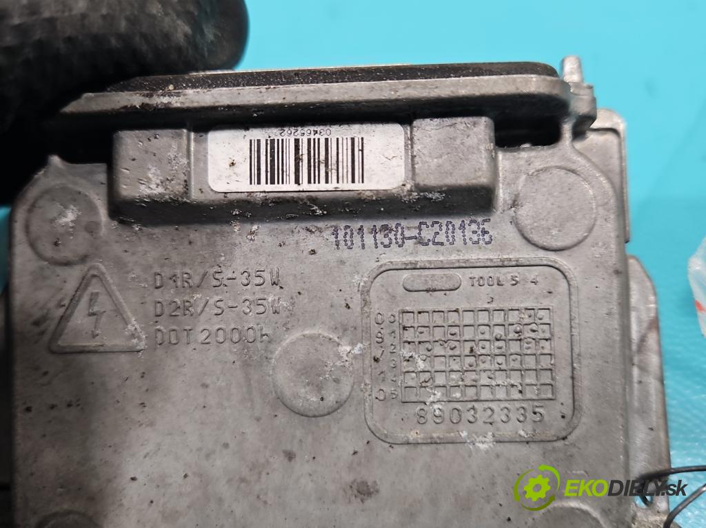 Citroen C4 I 2004-2011 1.6 hdi 109 HP manual 80 kW 1560 cm3 5- střídač: xenon 89034934 (Riadiaca jednotka xenónu)