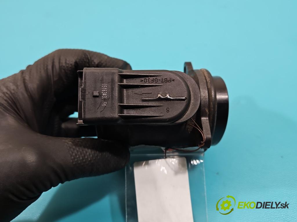 Citroen C4 I 2004-2011 1.6 hdi 109 HP manual 80 kW 1560 cm3 5- průtokoměr: 9650010780 (Váhy vzduchu)